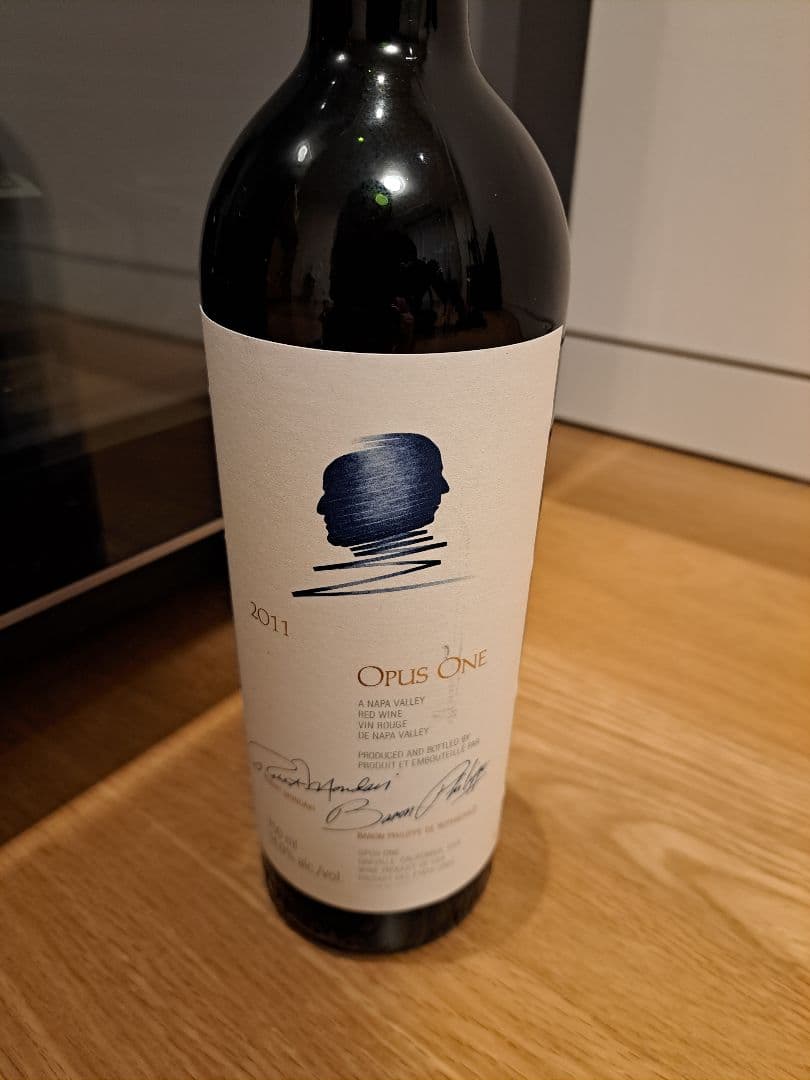 Opus One 2011 赤ワイン