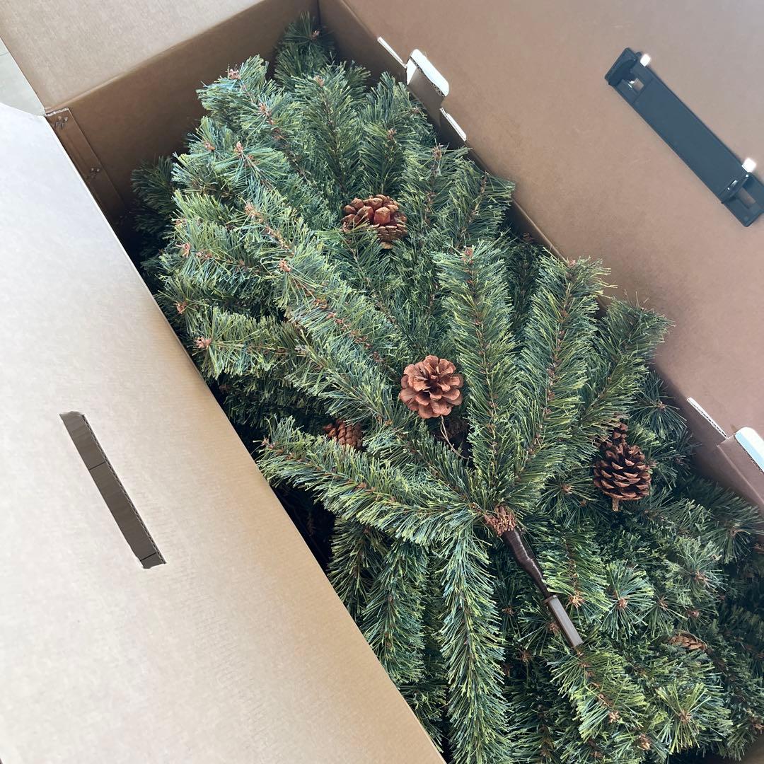 アルザスツリー　180cm 【イルミネーションライト付き】