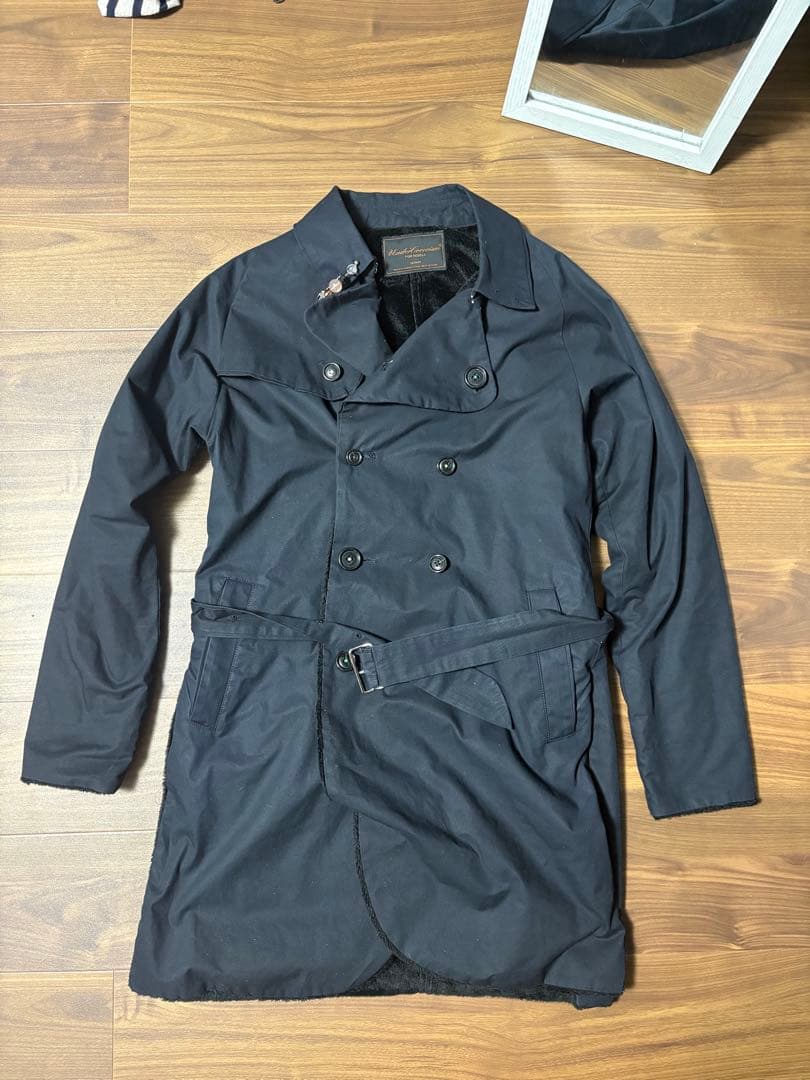 undercover 04aw but beautiful トレンチコート