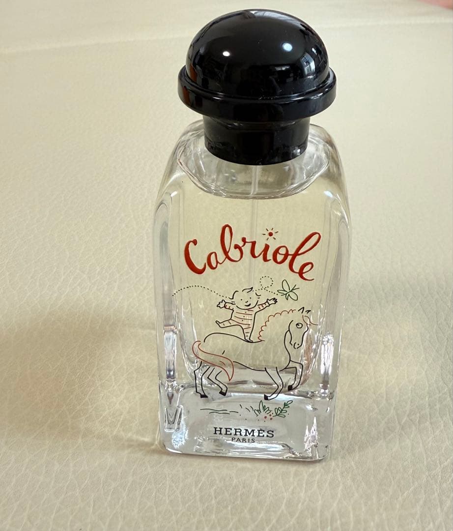 新品未使用エルメスフレグランス カブリオル50ml