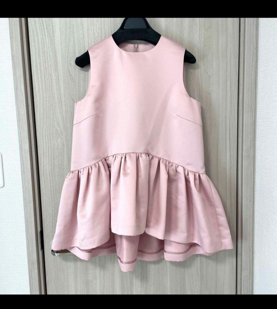 tsuru by mariko oikawa サテン　トップス