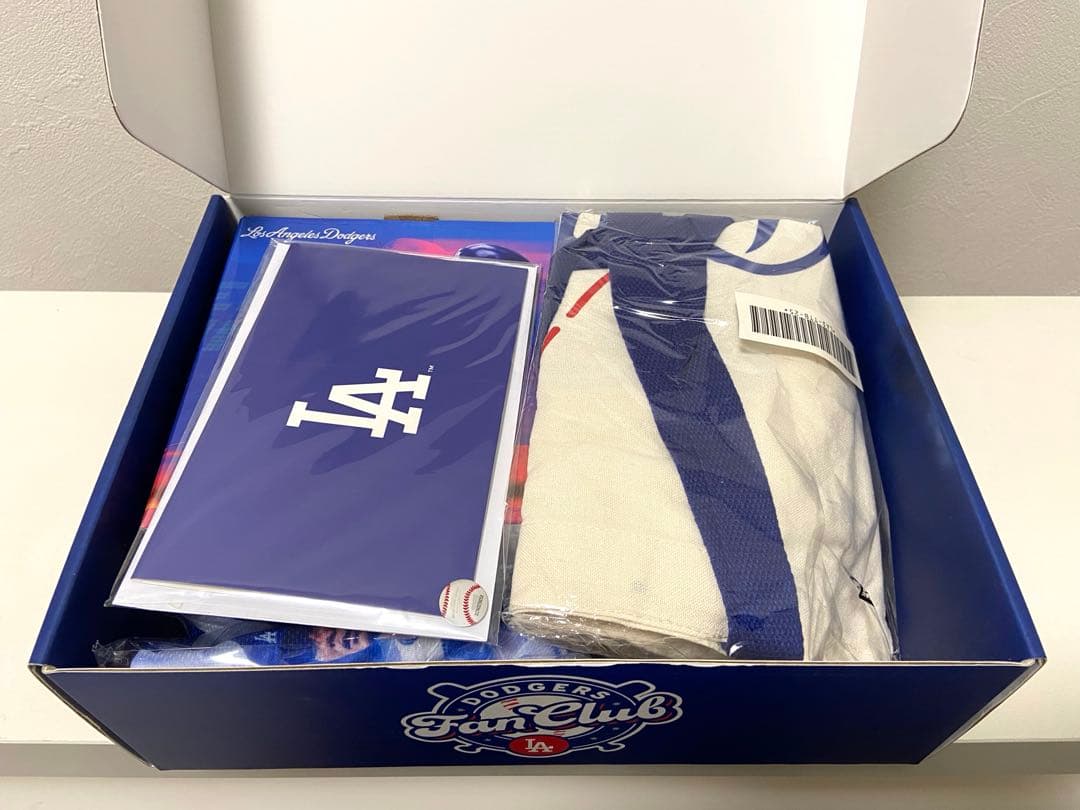【新品】LAドジャース ファンクラブ 入会特典グッズ 大谷翔平 山本由伸