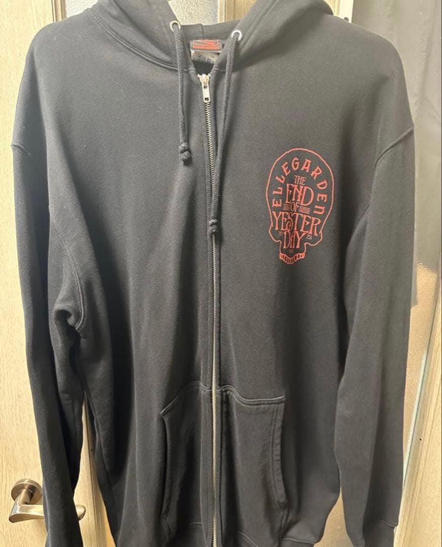 エルレガーデンジップパーカーXLサイズ　ELLEGARDEN 4点セット