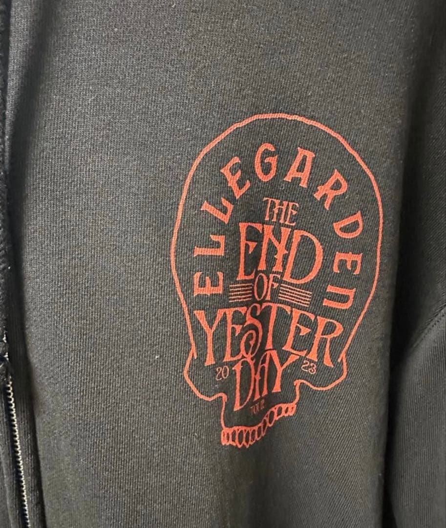 エルレガーデンジップパーカーXLサイズ　ELLEGARDEN 4点セット