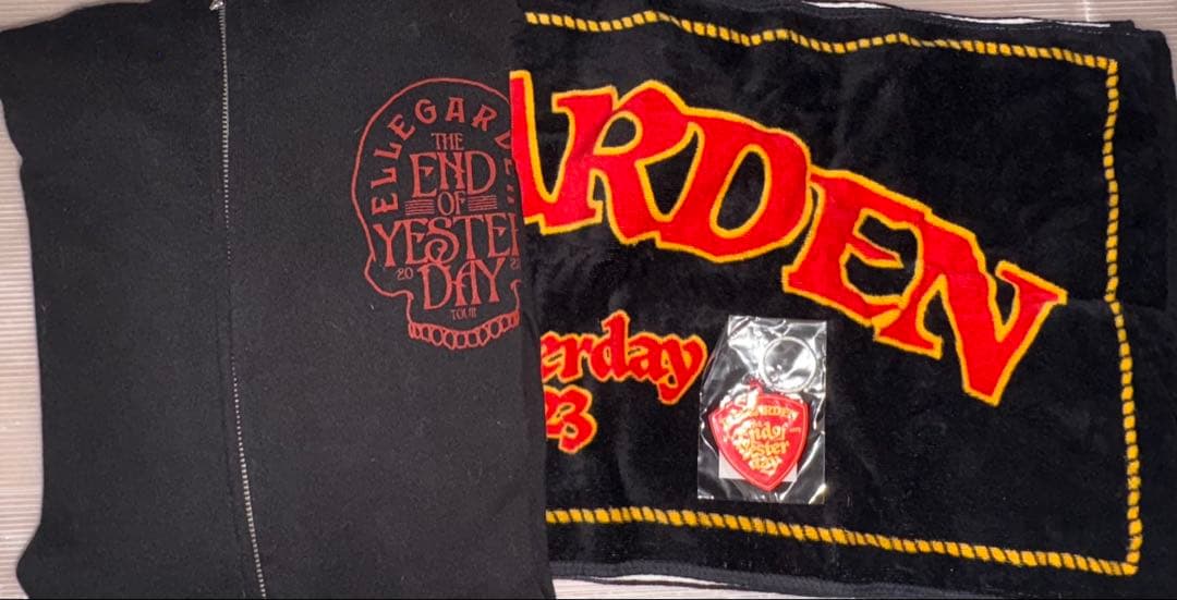 エルレガーデンジップパーカーXLサイズ　ELLEGARDEN 4点セット