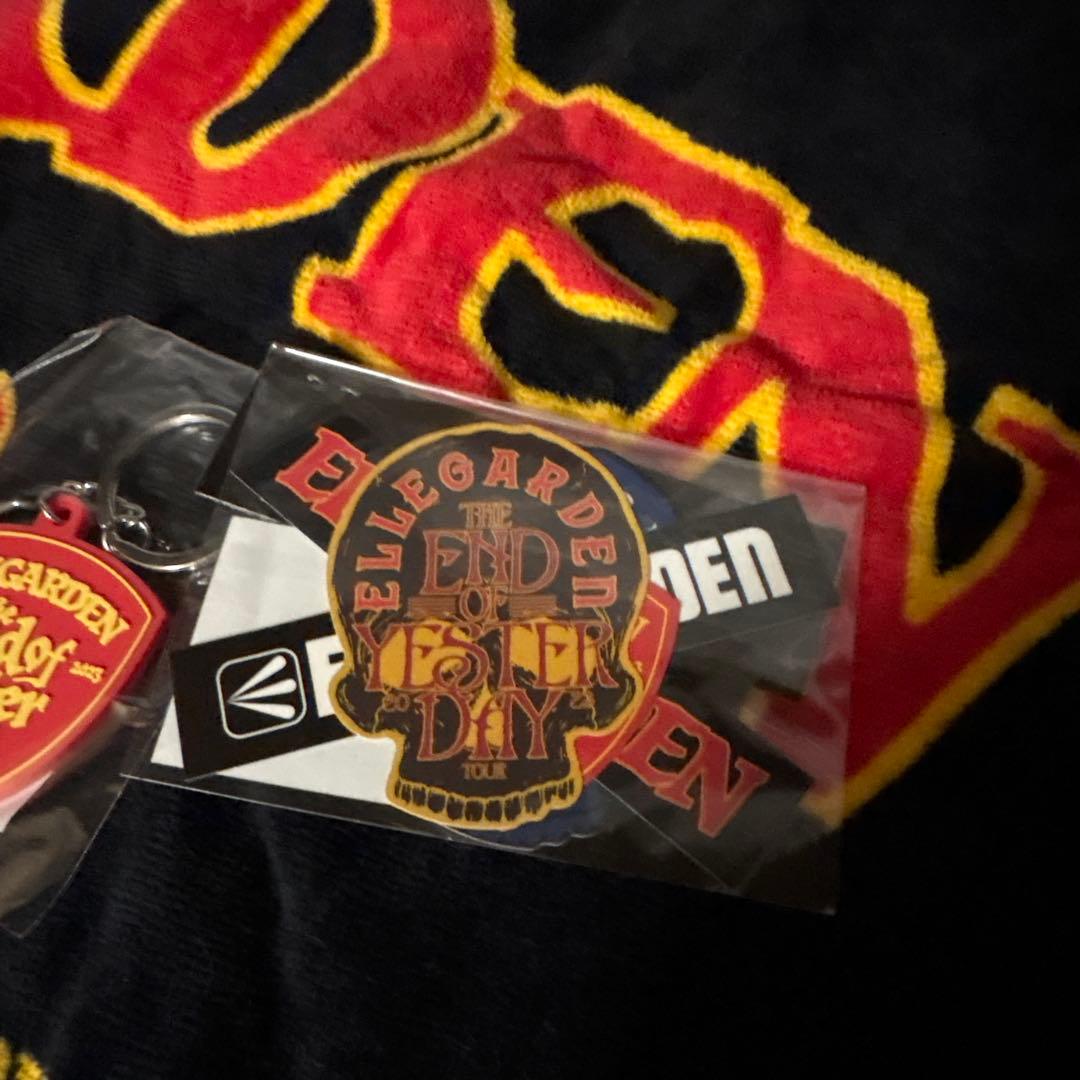 エルレガーデンジップパーカーXLサイズ　ELLEGARDEN 4点セット