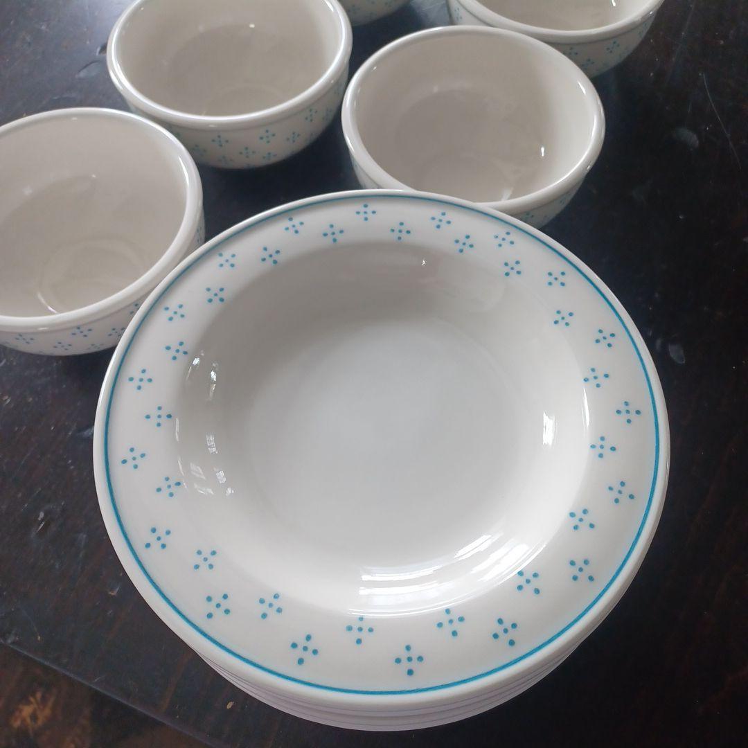 ハビタット habitat 製 スープ皿とテーブルボウルのセット