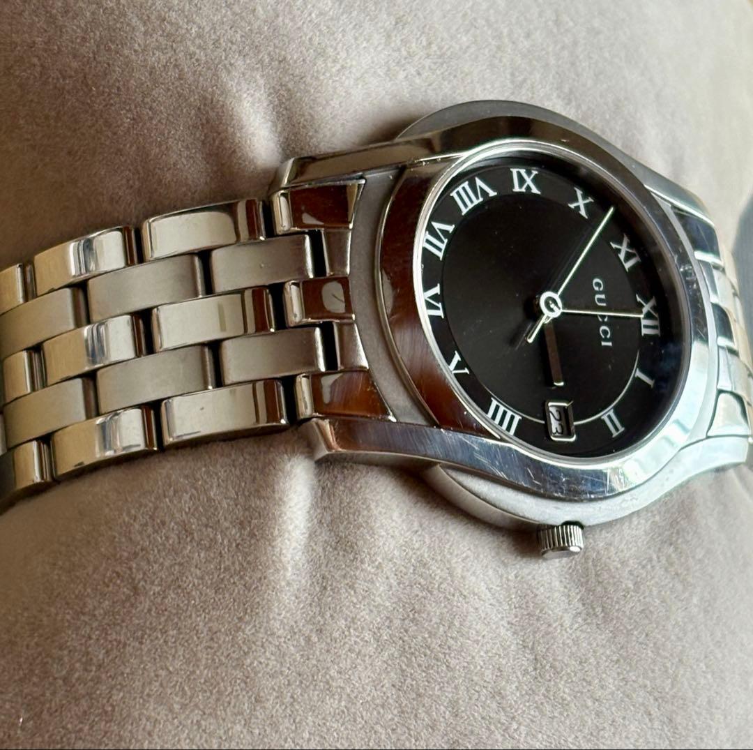 メンズ・GUCCI 腕時計 Gクラス 5500M(YA055302)