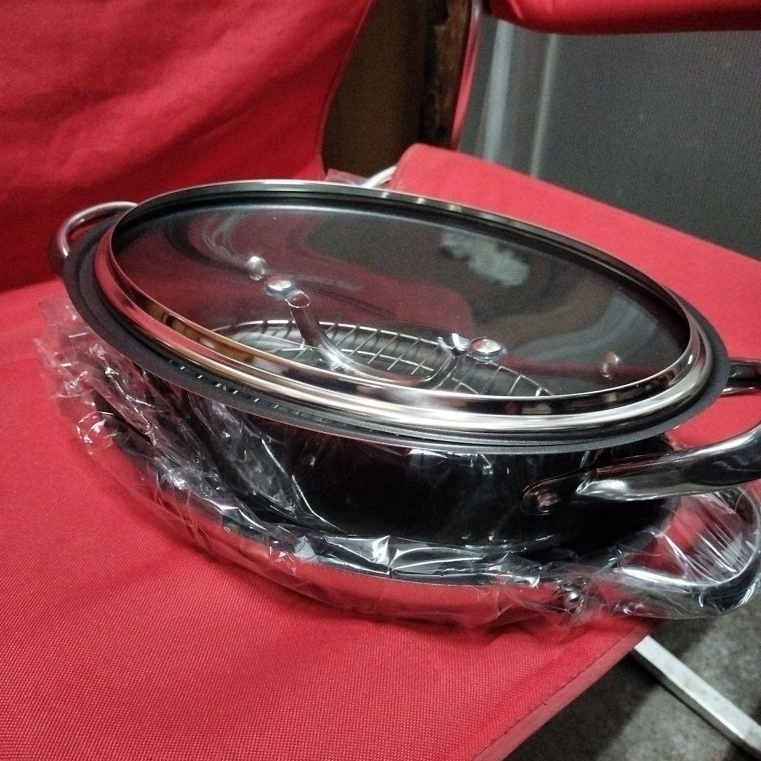 マイヤー　オールインワン　オーバルパン未使用 ステンレス製 楕円形　MEYER