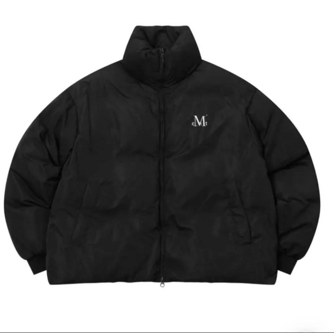 MUCENT ムセント ダウン 黒 Mサイズ