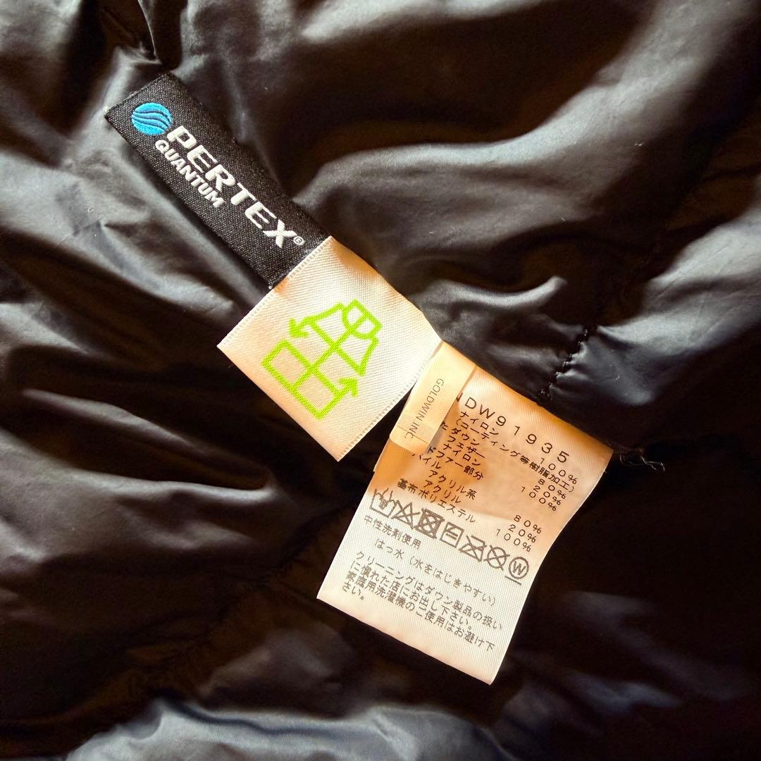 プルメリア ノースフェイス マウンテンダウンコート ブラック Lサイズ