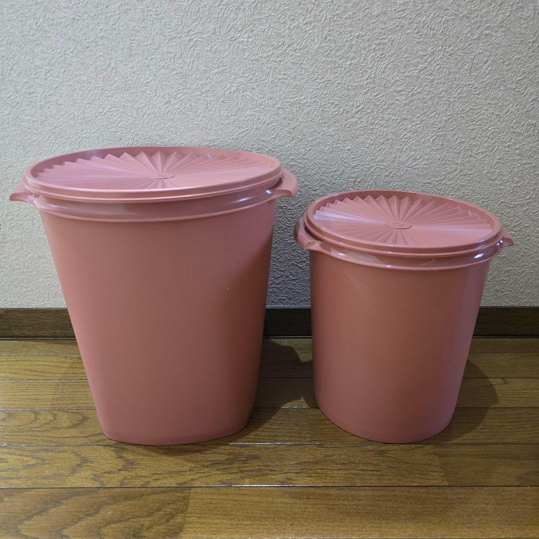 タッパーウェア　 11L 　5.8L 　マキシクイーンデコレーター　２個セット