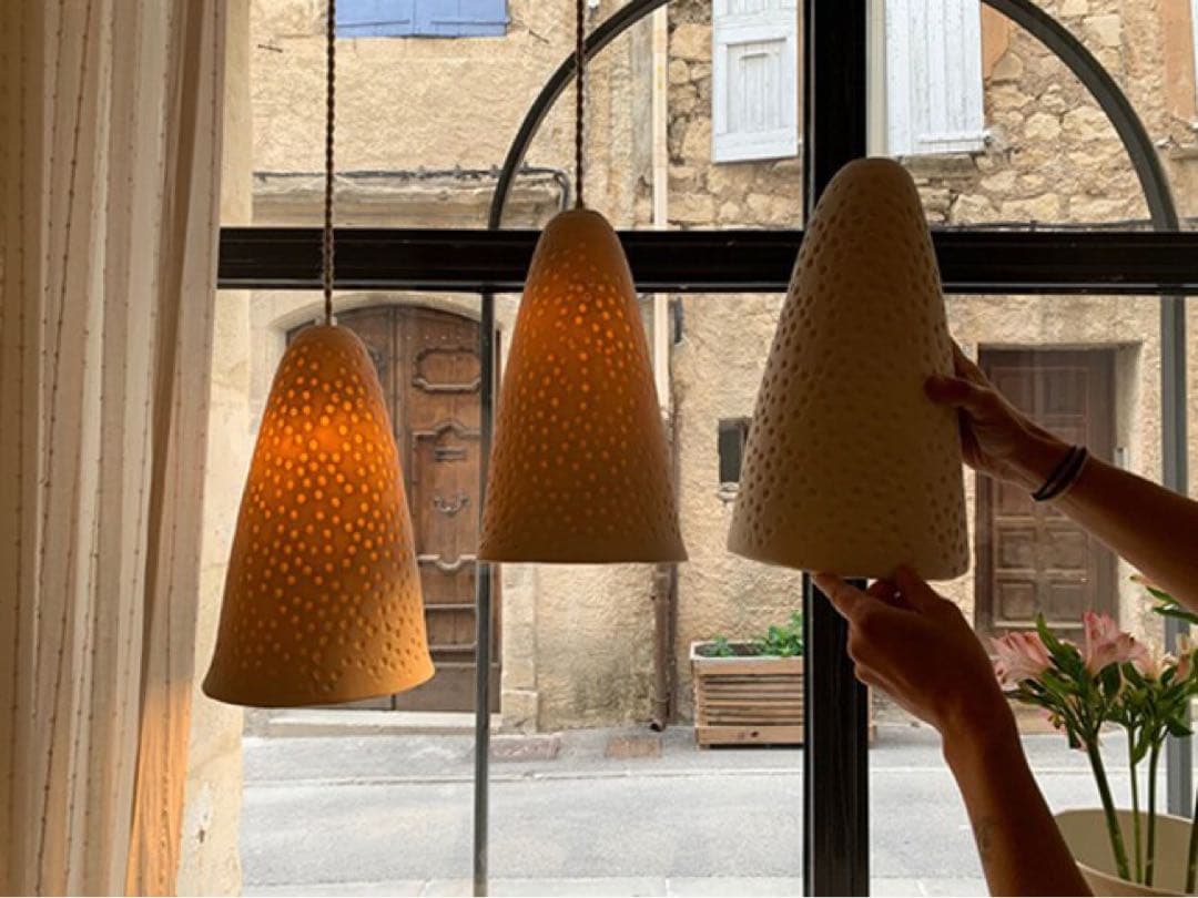 素敵な灯りのライト