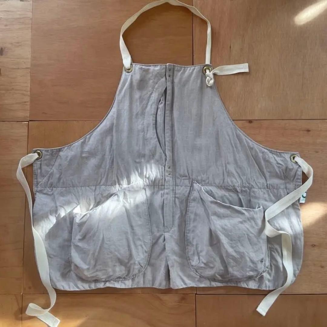 Suolo（スオーロ） エプロン 　USED