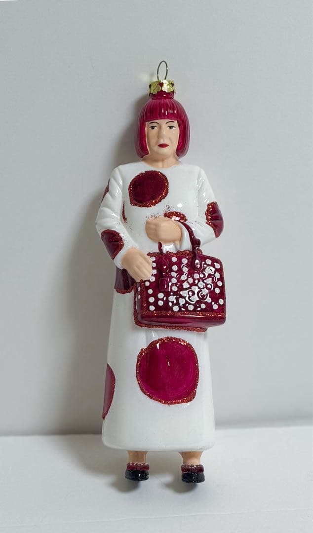 アスティエ　セレクト　クリスマスオーナメント 草間彌生