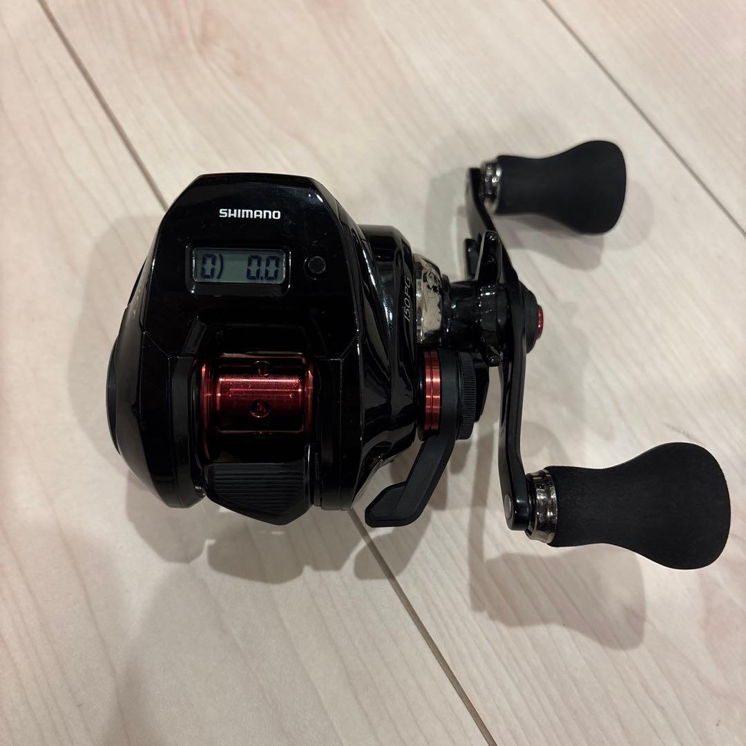 シマノ　炎月ENGETSU 150PG 右ハンドル