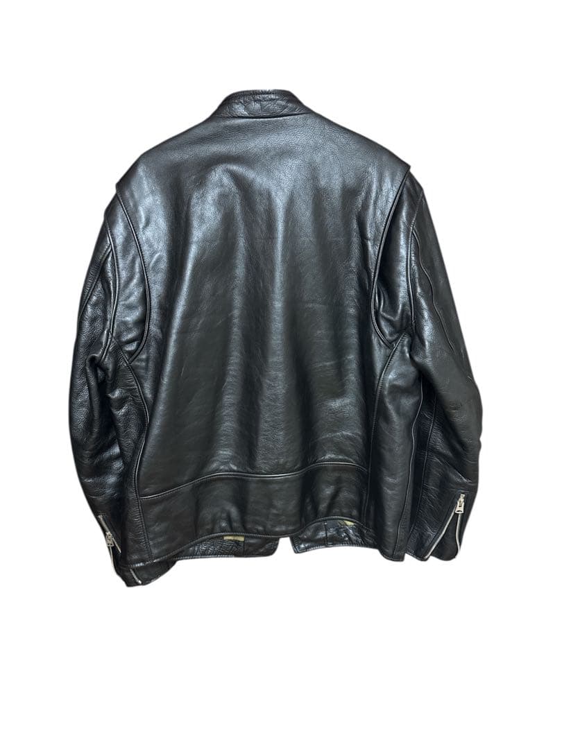 A BATHING APE×Schott ショット　ライダース　シングル