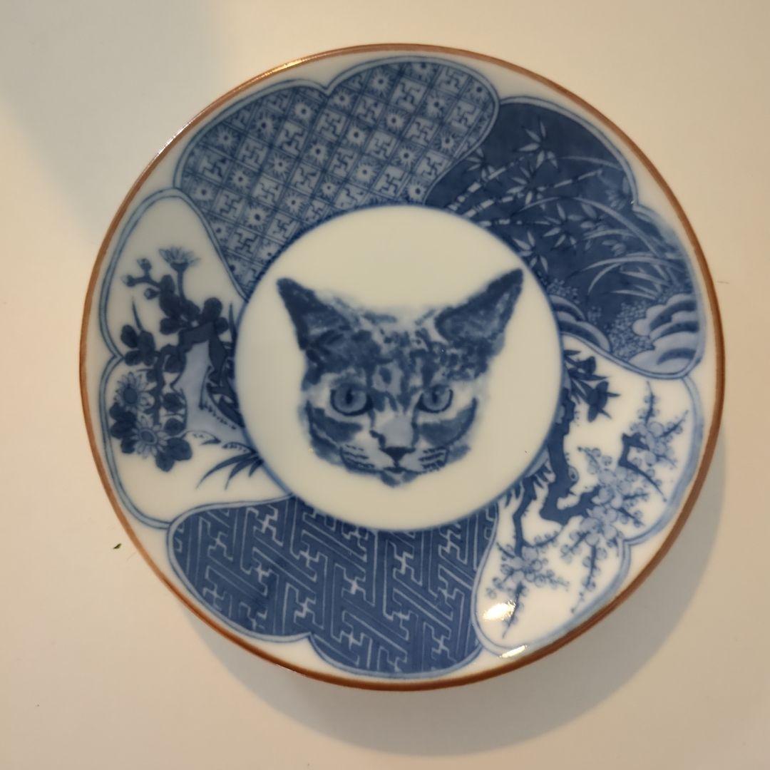 広海深海グリタオ　備前吉田焼き豆皿木箱入り5点セット