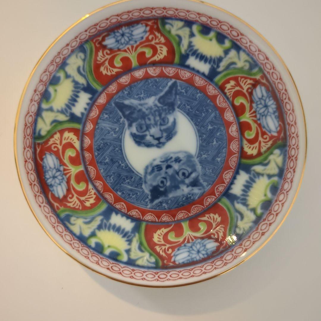 広海深海グリタオ　備前吉田焼き豆皿木箱入り5点セット