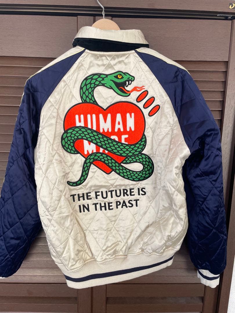 n*︎様 木村拓哉さん着用同型 私物HUMAN MADE リバーシブルス—ベニア