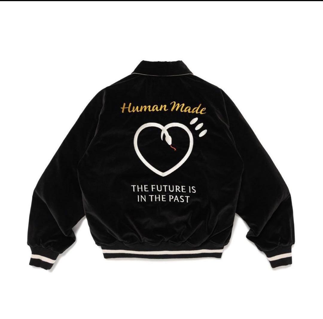 n*︎様 木村拓哉さん着用同型 私物HUMAN MADE リバーシブルス—ベニア