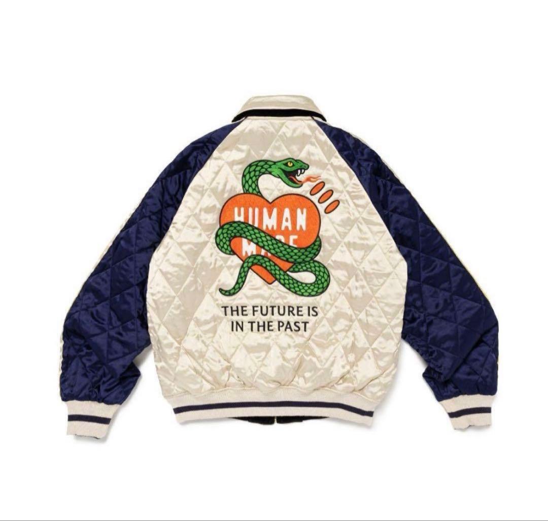 n*︎様 木村拓哉さん着用同型 私物HUMAN MADE リバーシブルス—ベニア