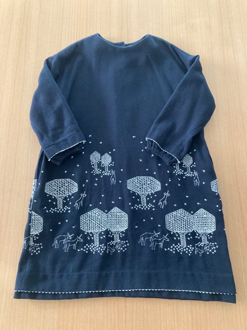 ⭐︎美品⭐︎ミナペルホネン　キッズセレモニーワンピース　120