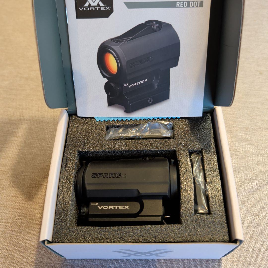 ボルテックス Vortex SPARC AR レッドドットサイト 2MOA
