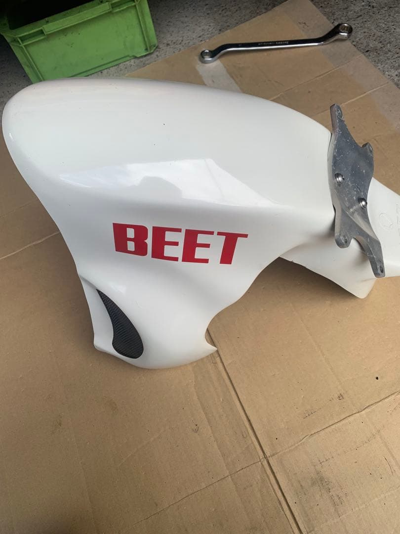 CBR400F BEET製エアロシャーク