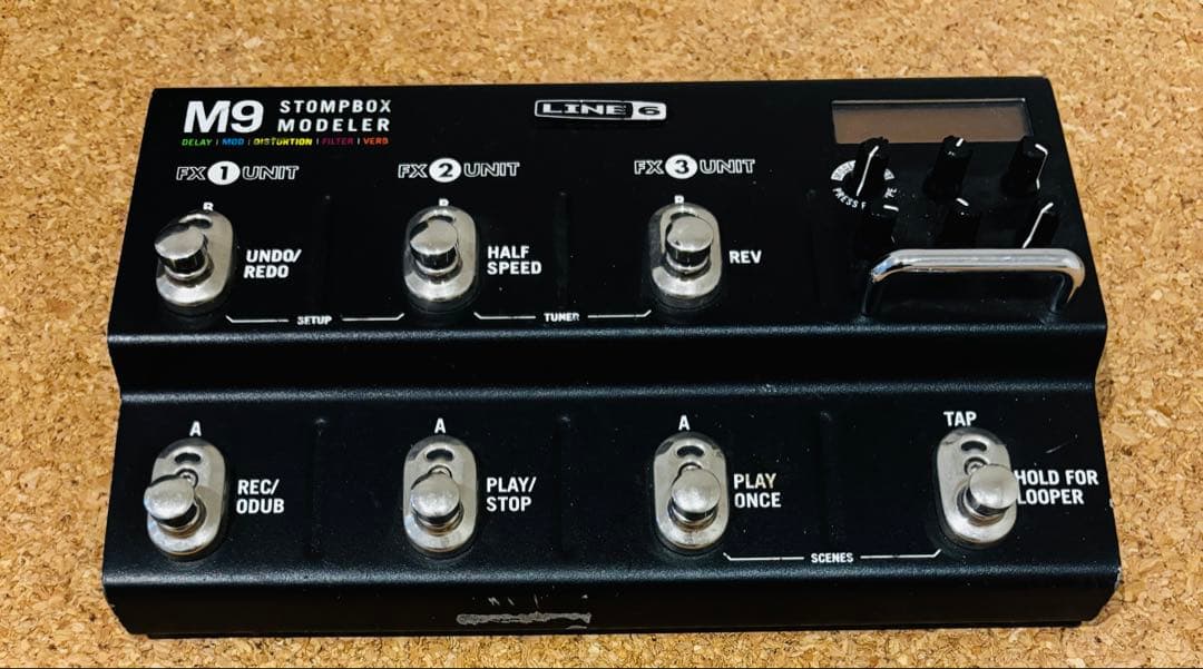 ギター LINE 6 M9 STOMPOX MODELER