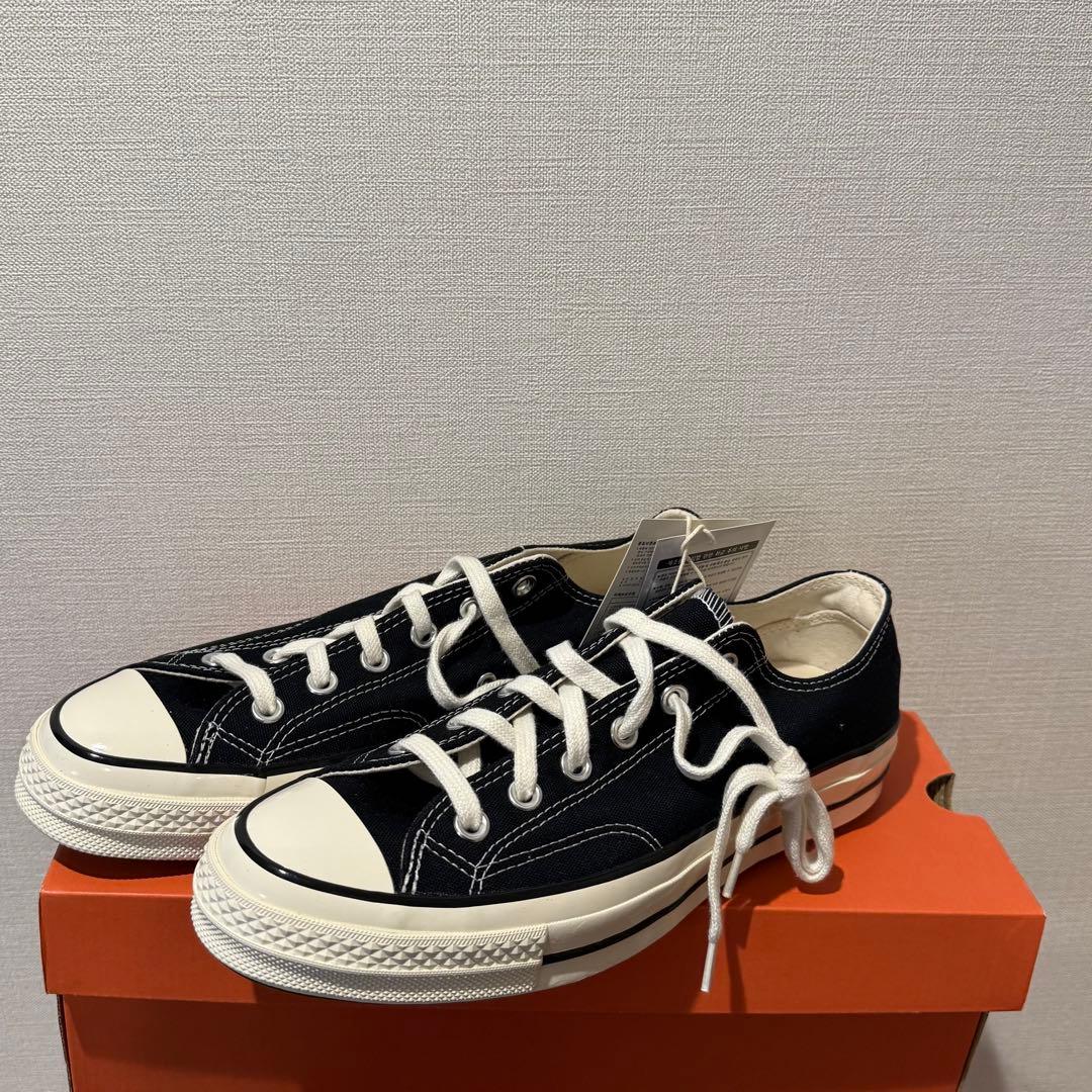 CONVERSE CT70 26.0cm【新品未使用】（ブラック）