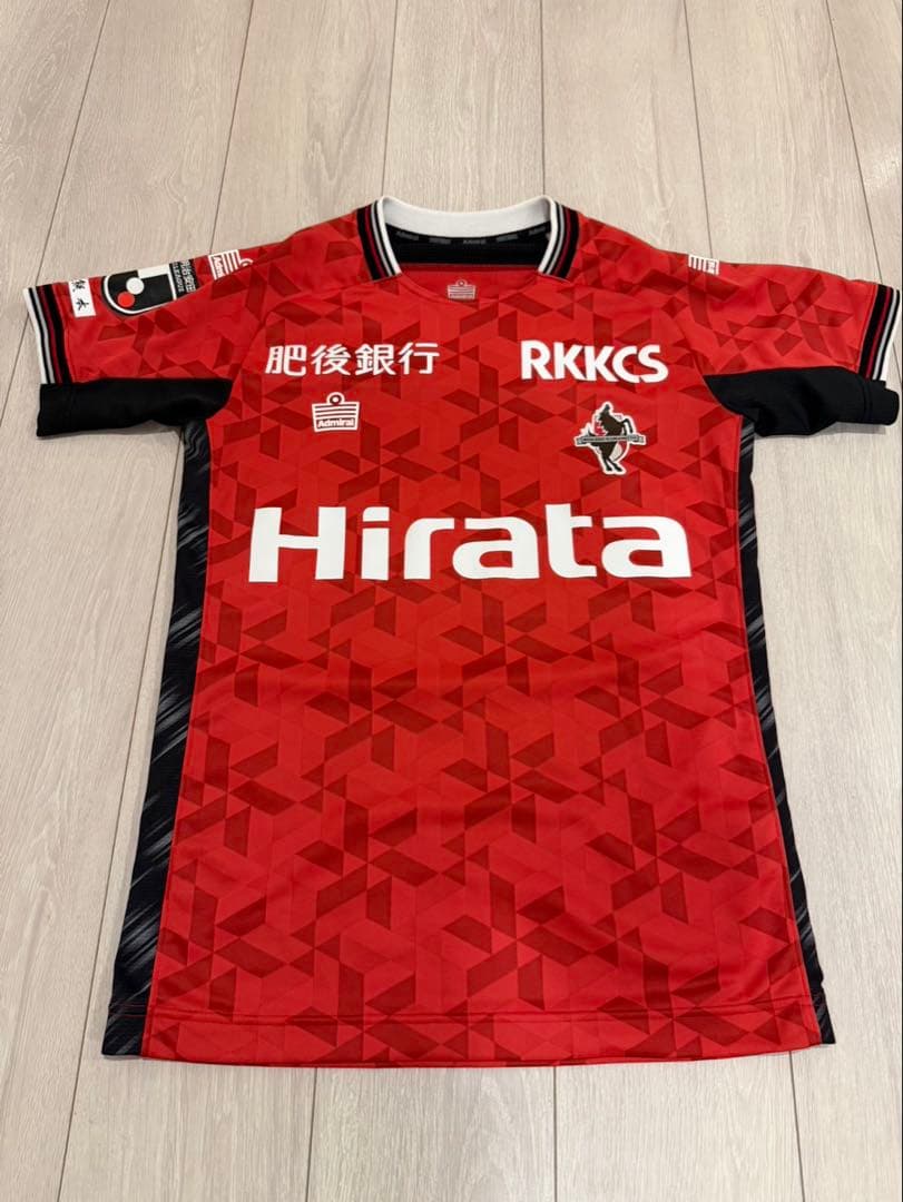 ロアッソ熊本 ユニフォーム