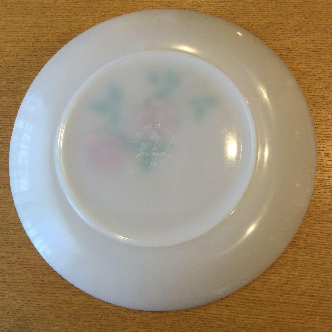 ファイヤーキング アニバーサリーローズ プレート 25cm ４枚セット