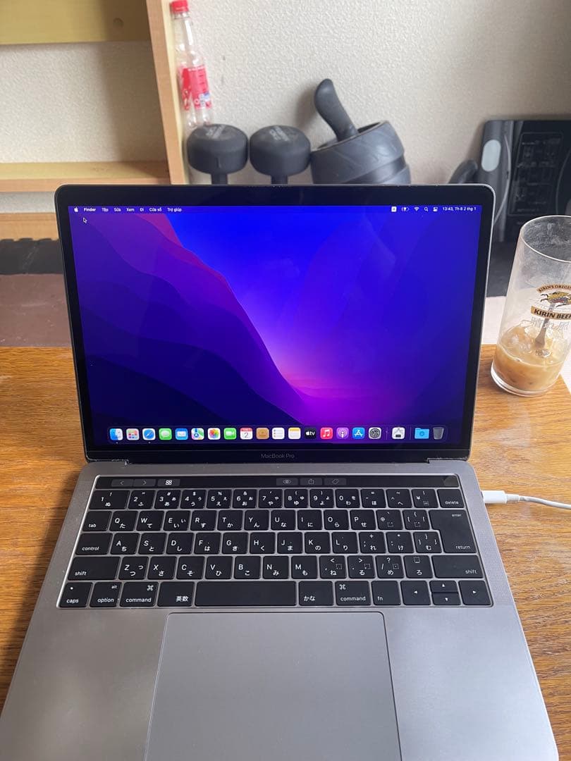 Apple MacBook Pro 13.3インチ 2016 Touch Bar