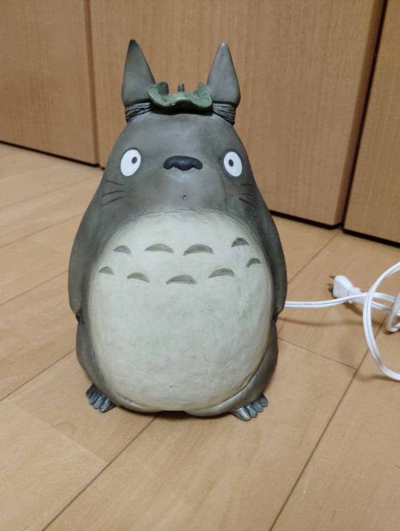 トトロ　陶器ランプ　レトロ　希少