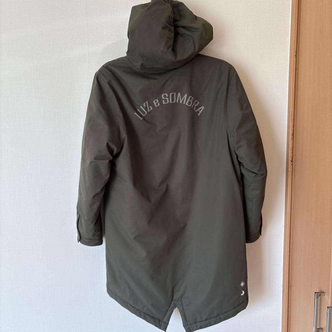 ルースイソンブラ　ベンチコート カーキー オリーブ　トリカゴ　160 ジュニア