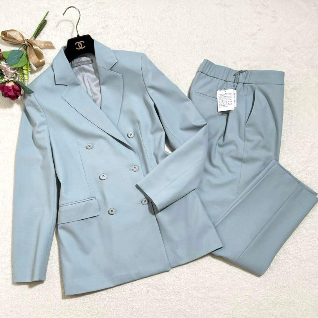 未使用　セオリーリュクス　ダブルジャケット　パンツスーツ　22AW RENICK