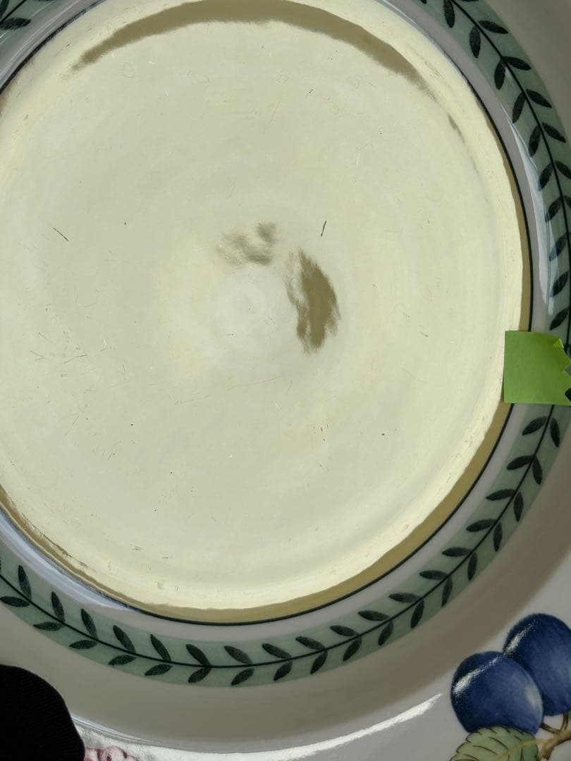 ビレロイ&ボッホ　フレンチガーデンサラダボウル2枚