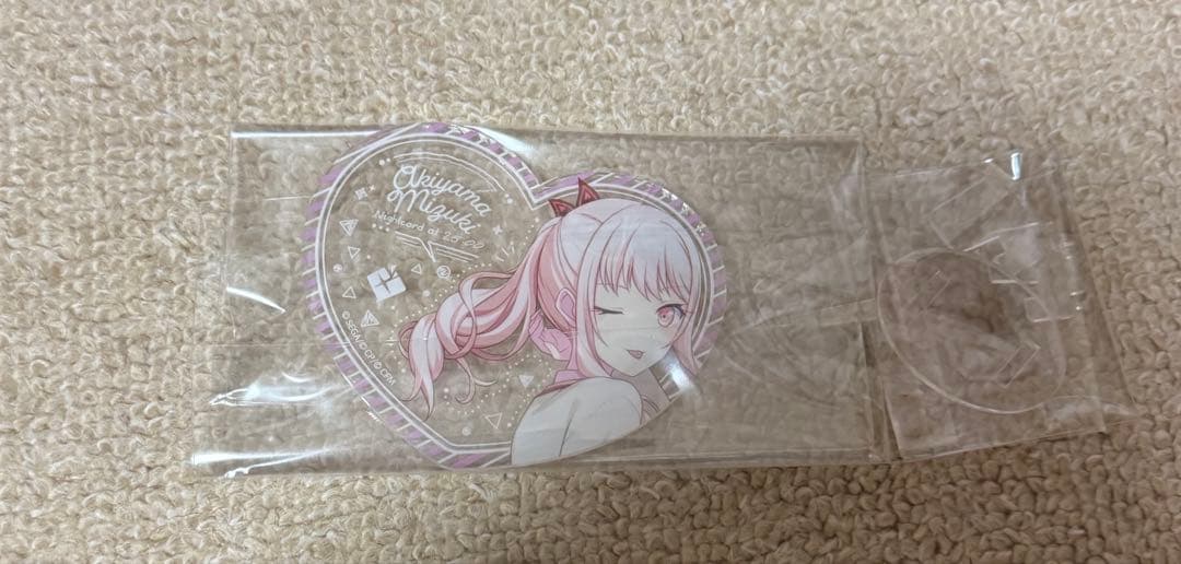 暁山瑞希 ぴくりあ アクリルスタンド ハート型 プロセカ