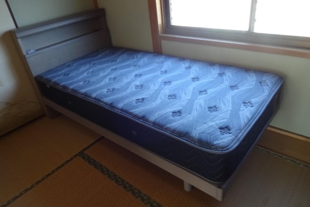 【美品】フランスベッド シングルマットレス LT-9900PW ハード