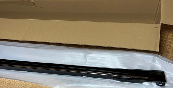 値下げしました。70系カムリwsレザーパッケージ　TRD右サイドエアロ