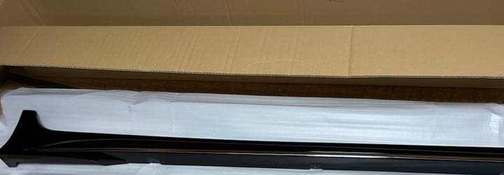 値下げしました。70系カムリwsレザーパッケージ　TRD右サイドエアロ