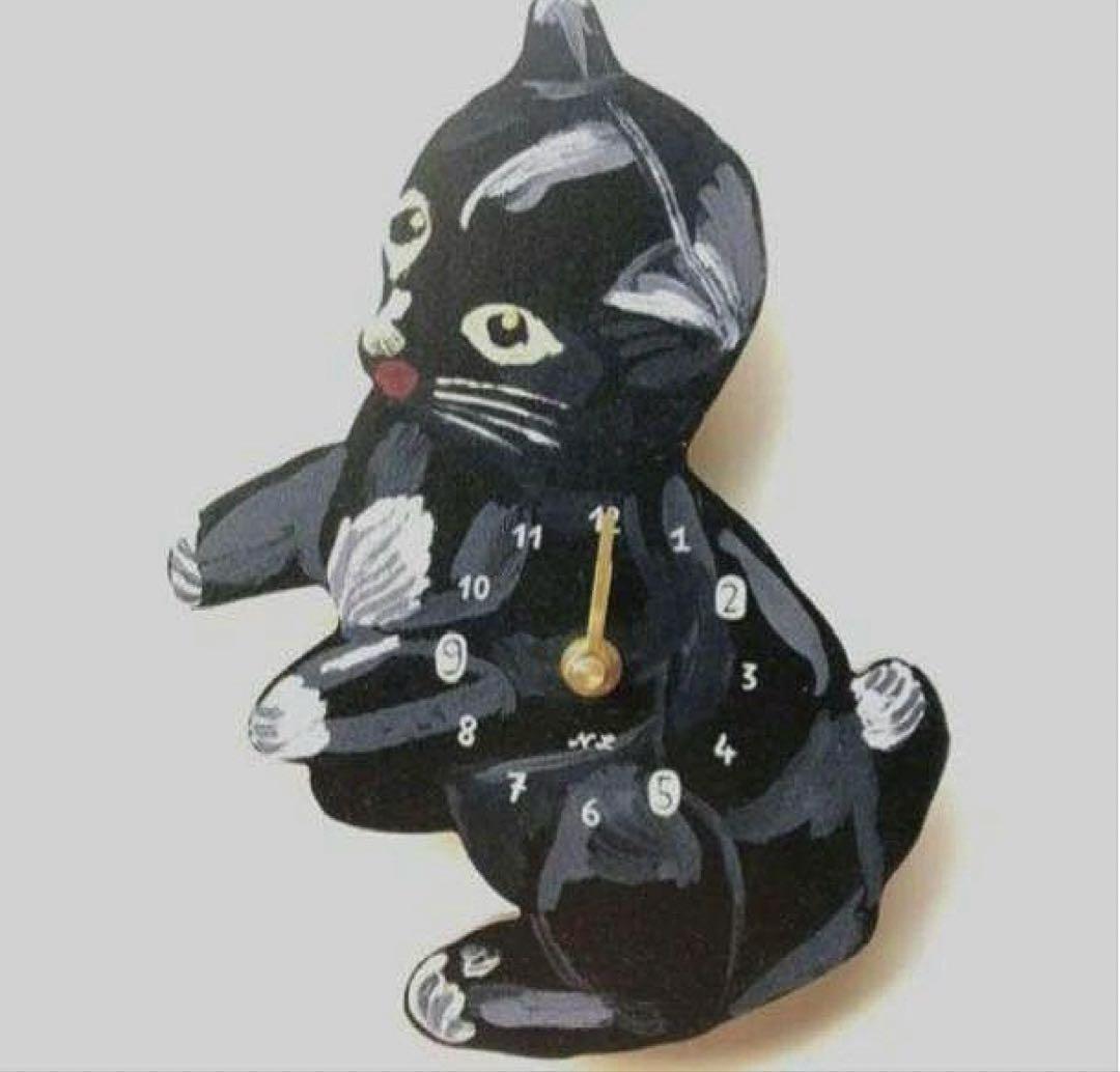 新品　ナタリーレテ　ダイカット クロック　トイキャット　猫　ねこ　ネコ