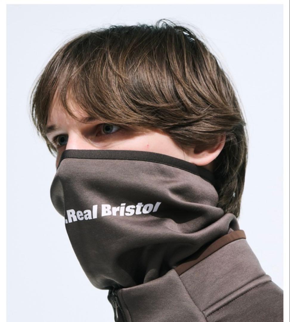 小物 F.C.R.B Stretch Fleece Neckgaiter Black