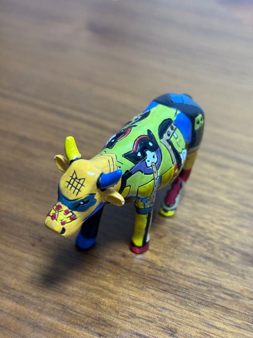 2004 cow parade 置物