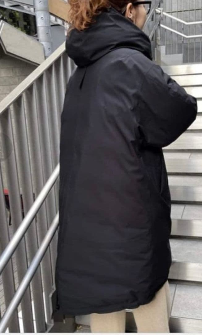 Spick and Span ◆撥水フーデッドダウンコート36