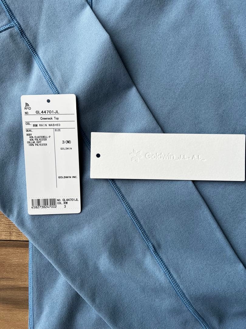 _J.L-A.L_ × GOLDWIN Crewneck Top