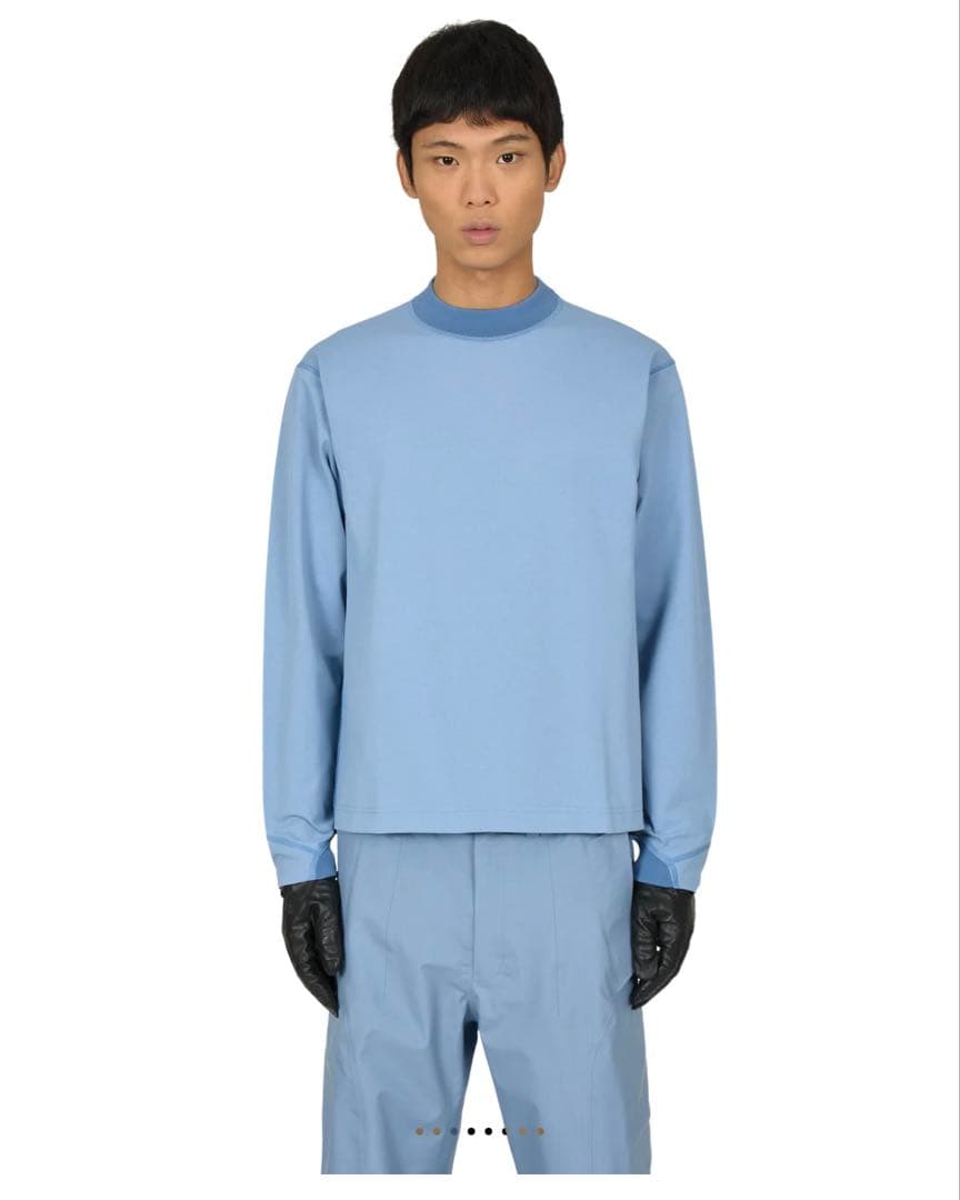 _J.L-A.L_ × GOLDWIN Crewneck Top