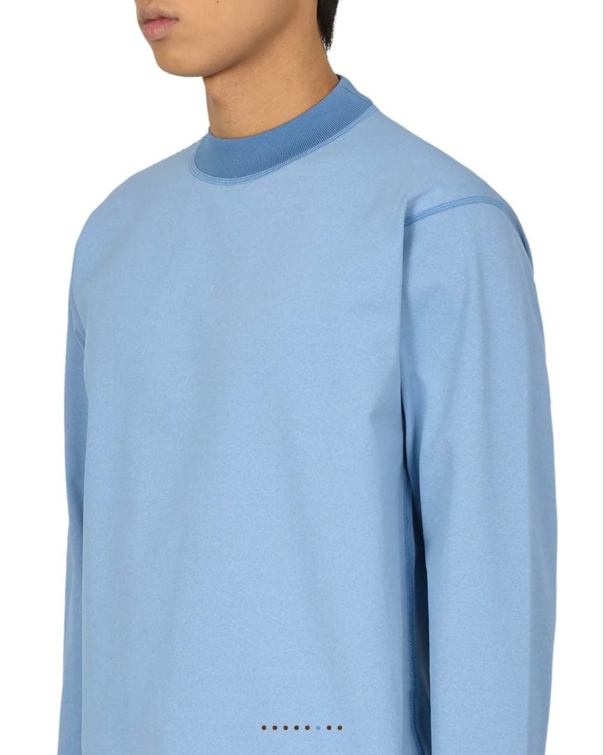 _J.L-A.L_ × GOLDWIN Crewneck Top