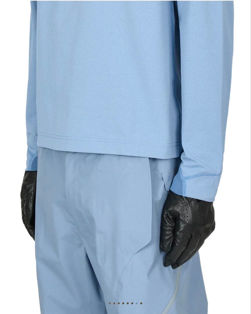 _J.L-A.L_ × GOLDWIN Crewneck Top